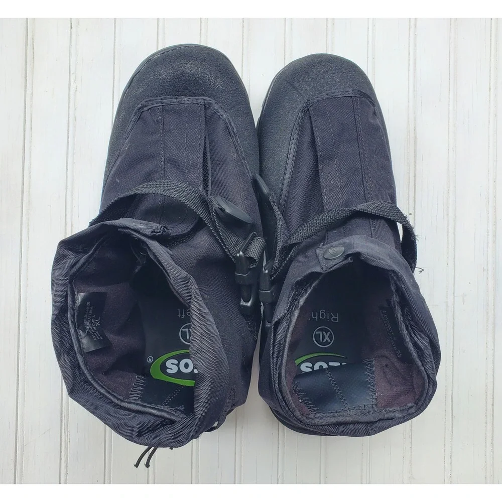 NEOS Overshoe Uptowner X Insulated Waterproof Black Overboots XL NEW